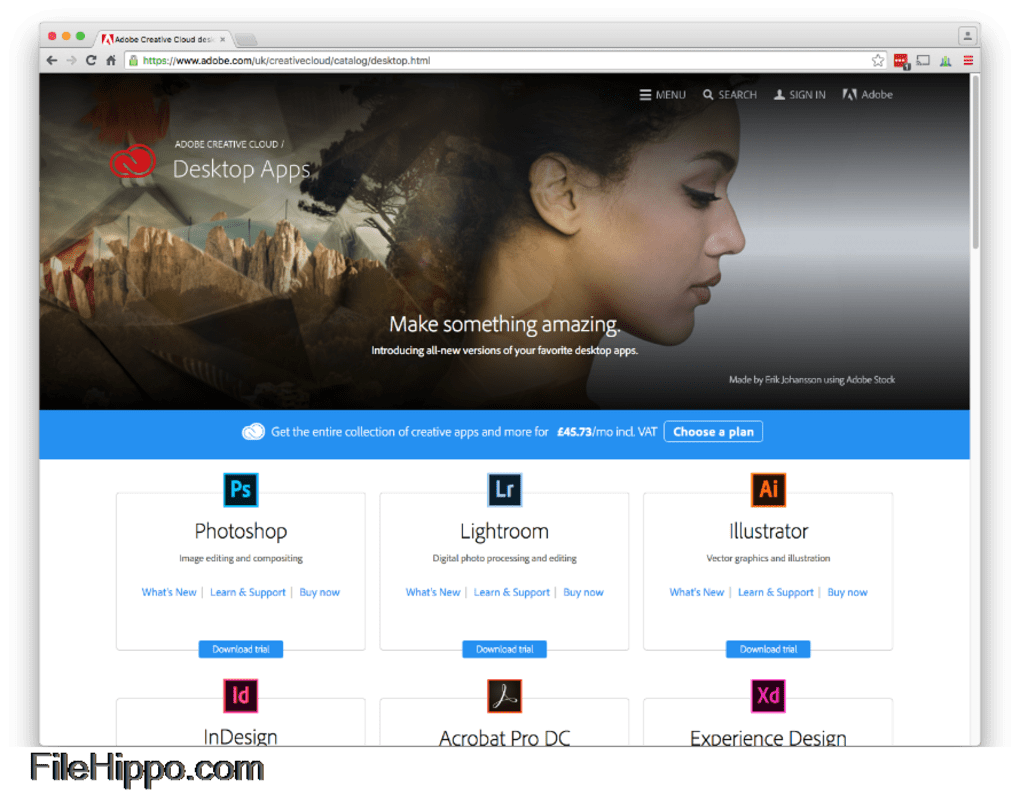Adobe Creative Cloud For Mac Free Download